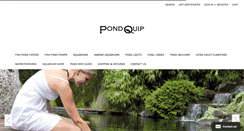 Desktop Screenshot of pondquip.com.au